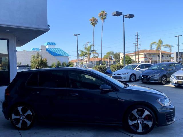 used 2015 Volkswagen Golf GTI car, priced at $12,495