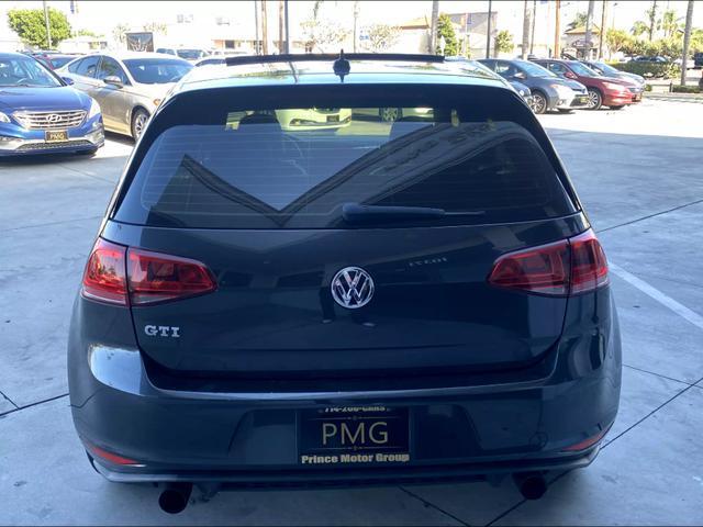 used 2015 Volkswagen Golf GTI car, priced at $12,495