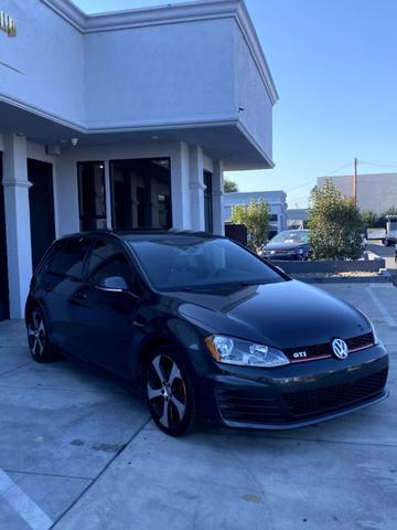 used 2015 Volkswagen Golf GTI car, priced at $12,495