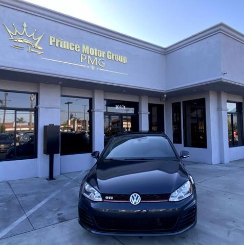 used 2015 Volkswagen Golf GTI car, priced at $12,495