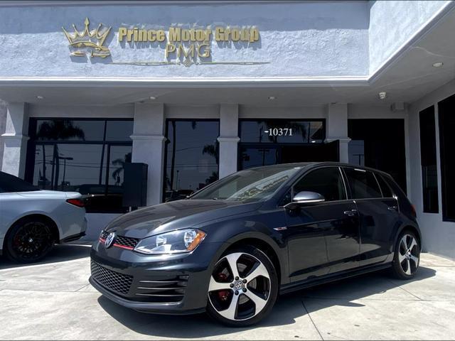 used 2015 Volkswagen Golf GTI car, priced at $12,495