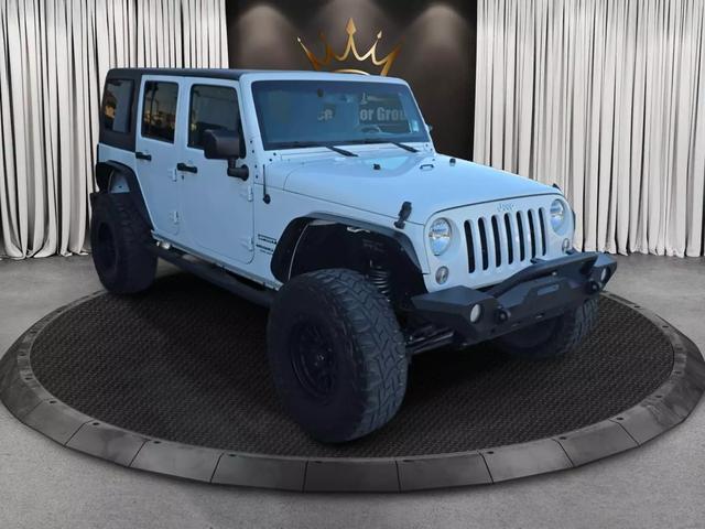 used 2016 Jeep Wrangler Unlimited car, priced at $19,999