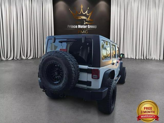 used 2016 Jeep Wrangler Unlimited car, priced at $19,000