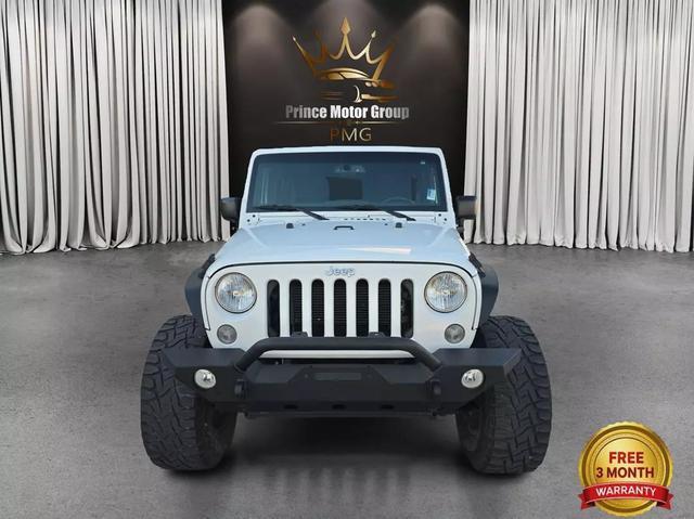 used 2016 Jeep Wrangler Unlimited car, priced at $19,000