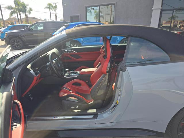 used 2022 BMW M4 car, priced at $72,222