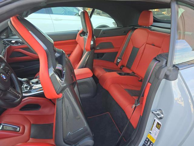 used 2022 BMW M4 car, priced at $72,222