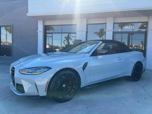 used 2022 BMW M4 car, priced at $75,500