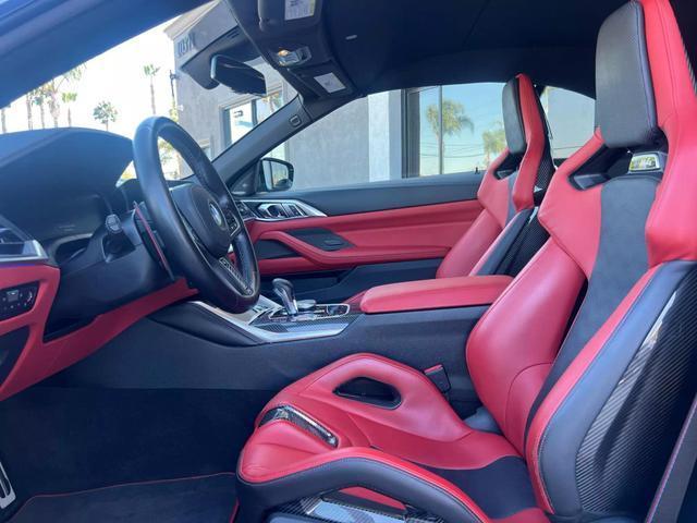 used 2022 BMW M4 car, priced at $75,500