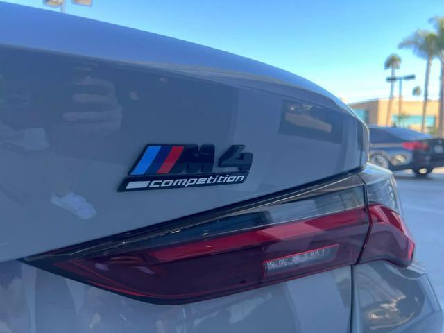 used 2022 BMW M4 car, priced at $75,500