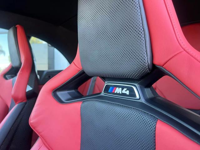 used 2022 BMW M4 car, priced at $75,500