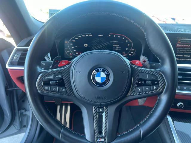 used 2022 BMW M4 car, priced at $75,500