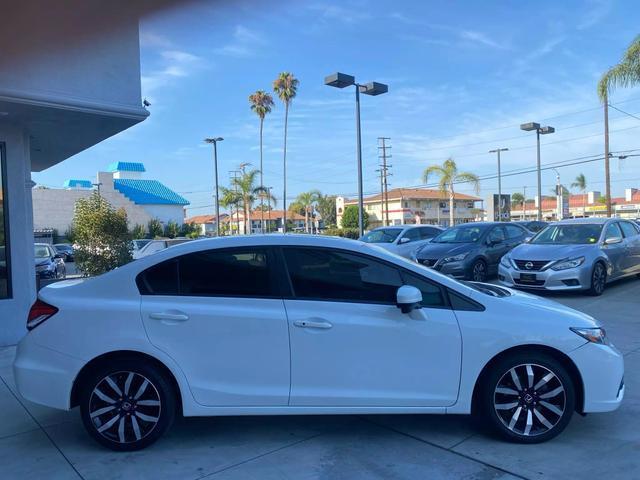 used 2015 Honda Civic car, priced at $13,500