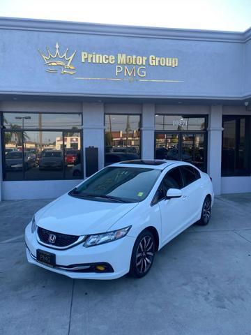 used 2015 Honda Civic car, priced at $13,500