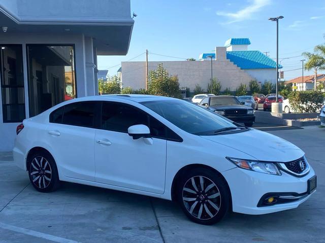 used 2015 Honda Civic car, priced at $13,500