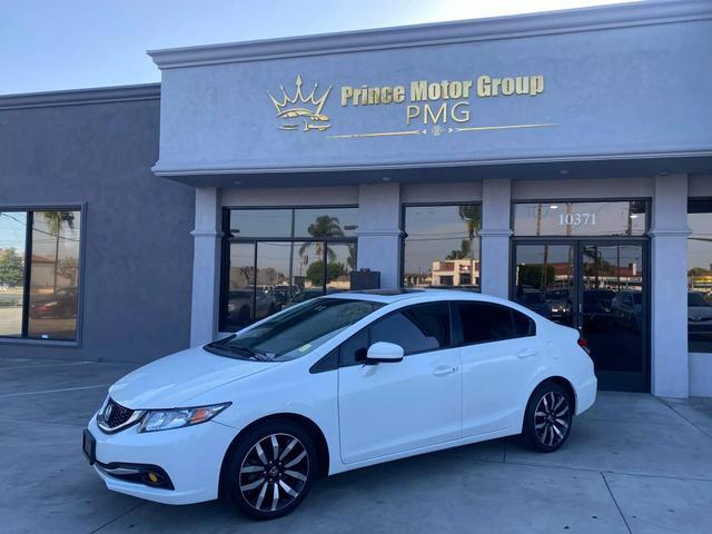 used 2015 Honda Civic car, priced at $13,500