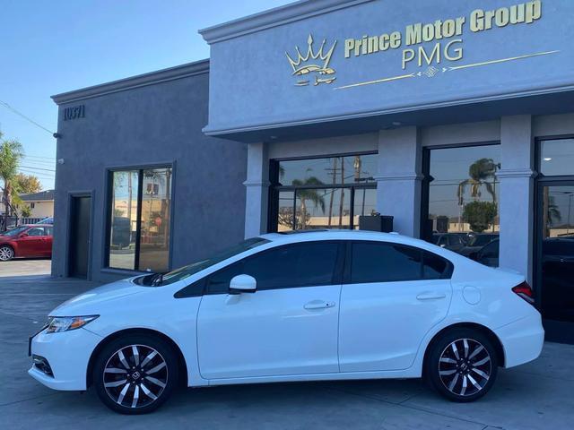 used 2015 Honda Civic car, priced at $13,500