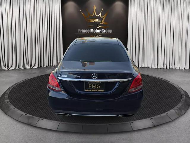 used 2017 Mercedes-Benz C-Class car, priced at $14,000