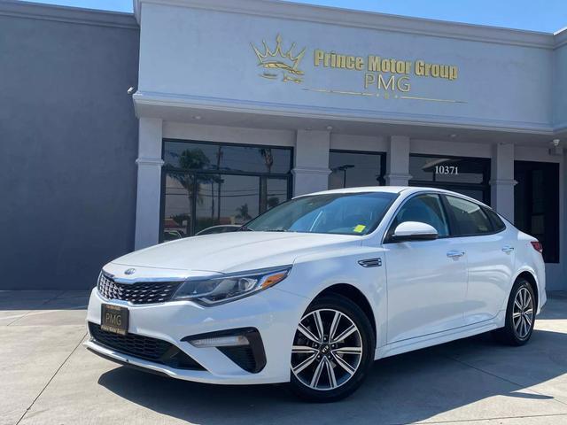 used 2019 Kia Optima car, priced at $13,900