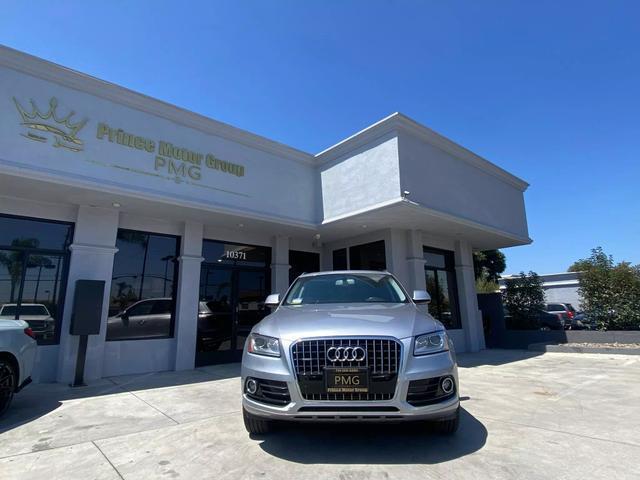 used 2016 Audi Q5 car, priced at $14,900