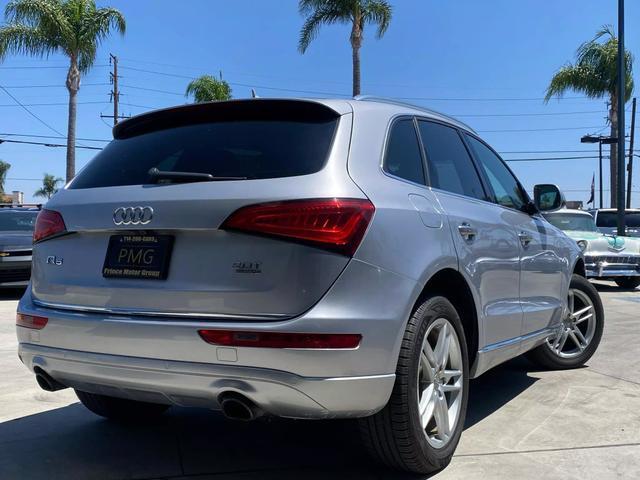 used 2016 Audi Q5 car, priced at $14,900