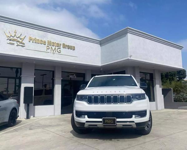 used 2024 Jeep Wagoneer L car, priced at $60,000