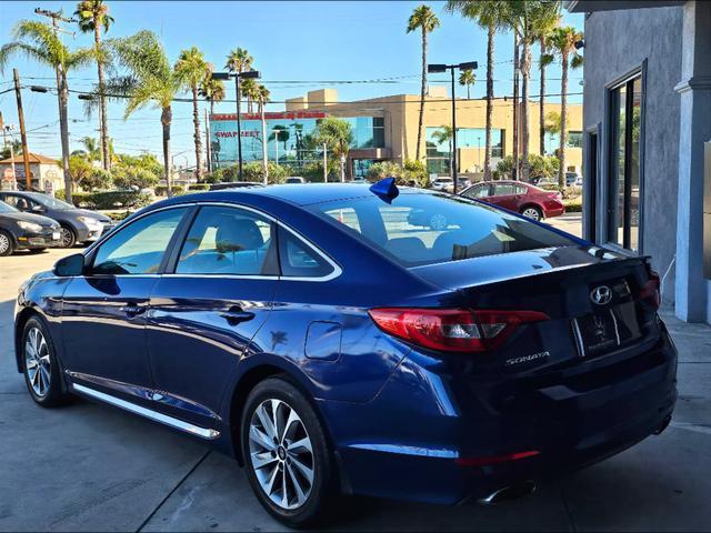 used 2015 Hyundai Sonata car, priced at $11,900