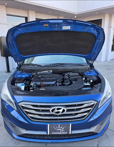 used 2015 Hyundai Sonata car, priced at $11,900