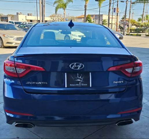 used 2015 Hyundai Sonata car, priced at $11,900