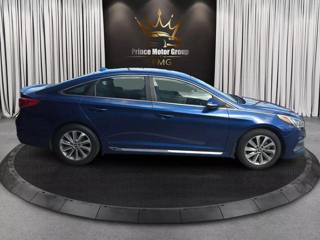 used 2015 Hyundai Sonata car, priced at $11,500