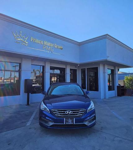 used 2015 Hyundai Sonata car, priced at $11,900