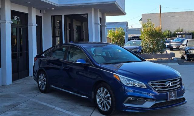 used 2015 Hyundai Sonata car, priced at $11,900