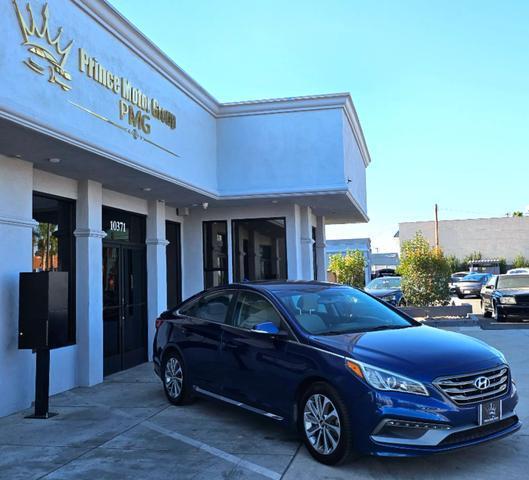 used 2015 Hyundai Sonata car, priced at $11,900