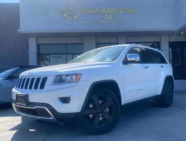 used 2014 Jeep Grand Cherokee car, priced at $10,995