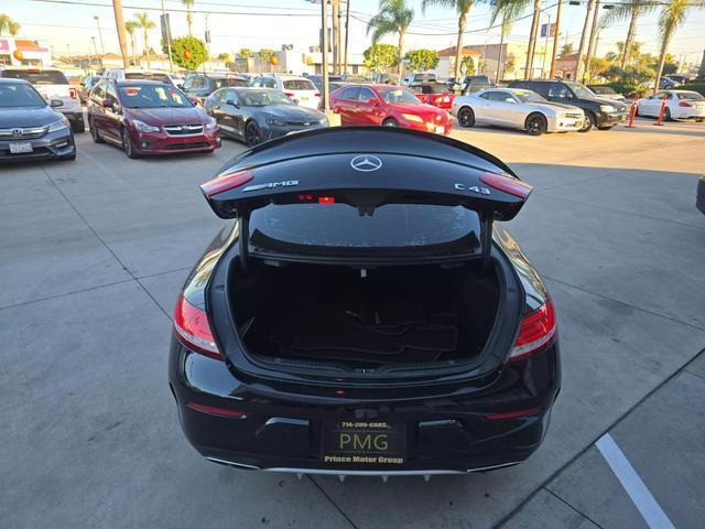 used 2018 Mercedes-Benz AMG C 43 car, priced at $20,222