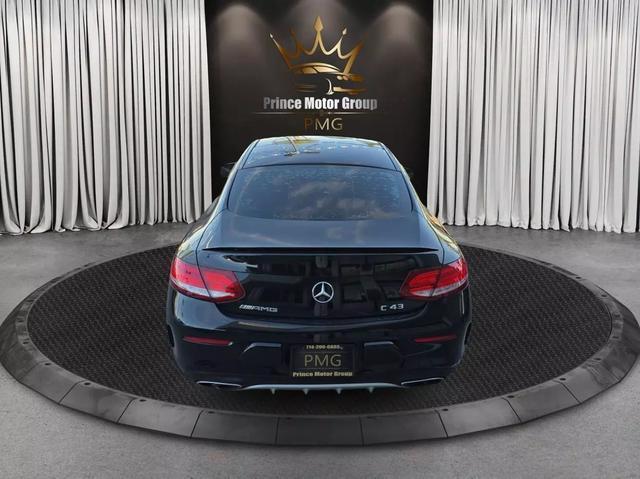 used 2018 Mercedes-Benz AMG C 43 car, priced at $20,222