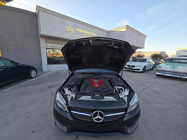 used 2018 Mercedes-Benz AMG C 43 car, priced at $20,222