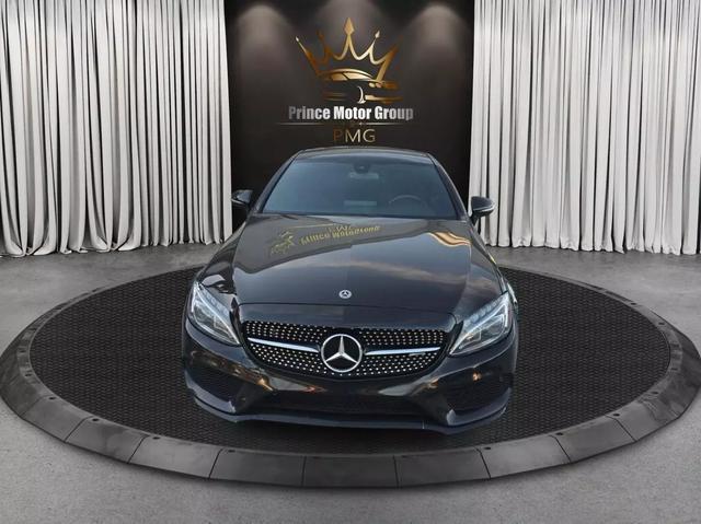 used 2018 Mercedes-Benz AMG C 43 car, priced at $20,222