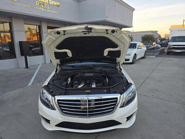 used 2014 Mercedes-Benz S-Class car, priced at $23,500