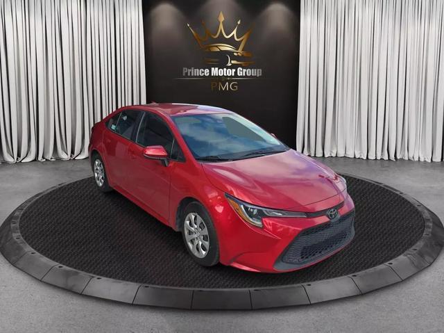 used 2021 Toyota Corolla car, priced at $17,000