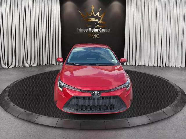 used 2021 Toyota Corolla car, priced at $17,000