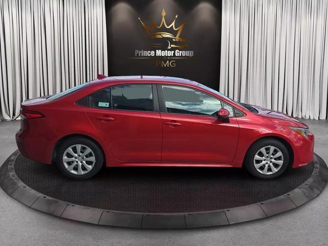 used 2021 Toyota Corolla car, priced at $17,000