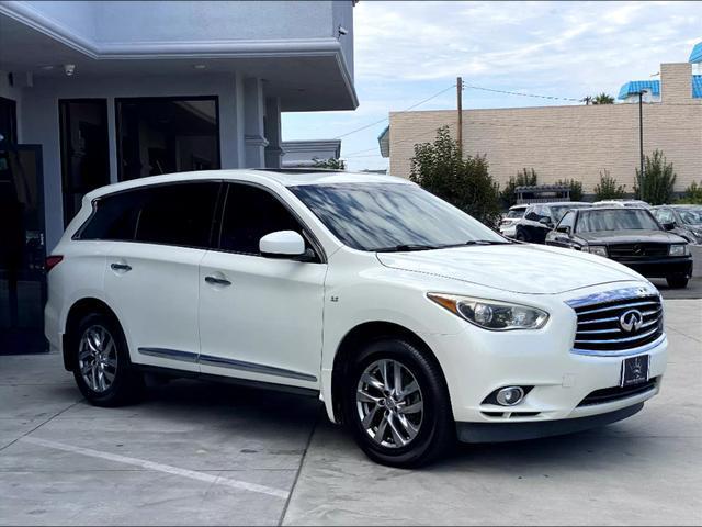 used 2015 INFINITI QX60 car, priced at $13,000