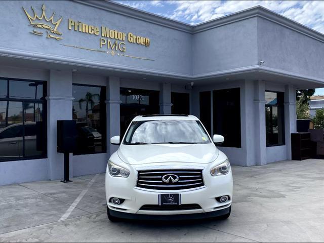 used 2015 INFINITI QX60 car, priced at $13,000