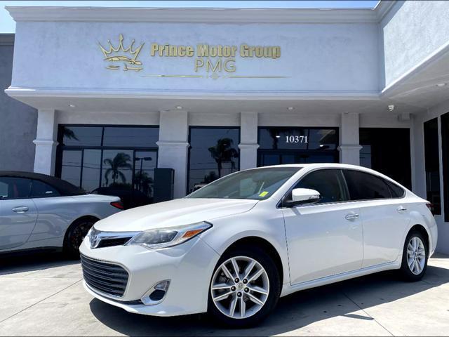 used 2014 Toyota Avalon car, priced at $14,500