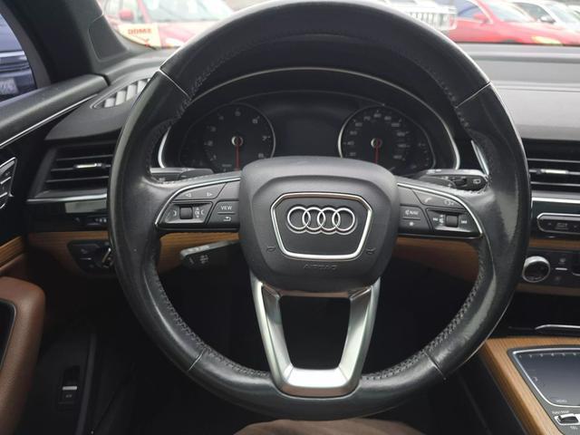 used 2017 Audi Q7 car, priced at $15,500