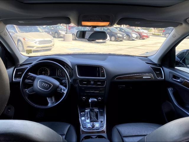 used 2015 Audi Q5 car, priced at $13,900