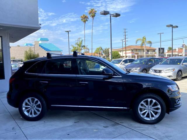 used 2015 Audi Q5 car, priced at $13,900