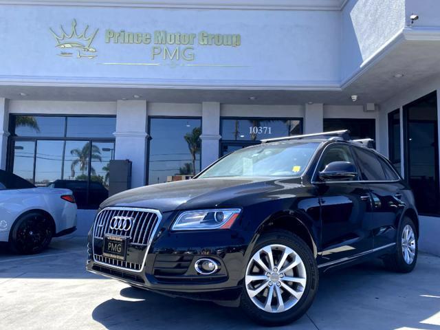 used 2015 Audi Q5 car, priced at $13,900