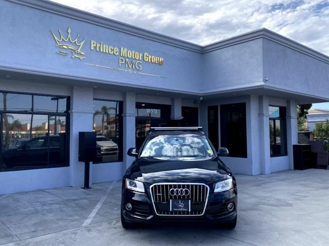 used 2015 Audi Q5 car, priced at $13,900