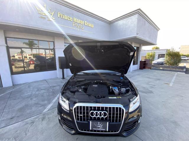 used 2015 Audi Q5 car, priced at $13,900